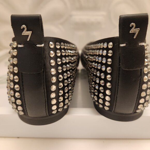 Naturalizer 27 Edit "Carla" Black Sparkle Ballet flats. NIB. Size 9.5 - Picture 10 of 14